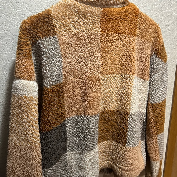 Thread & Supply Multicolor Teddy Jacket - Picture 5 of 5